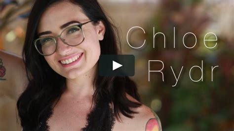 chloe rydr|Chloe .